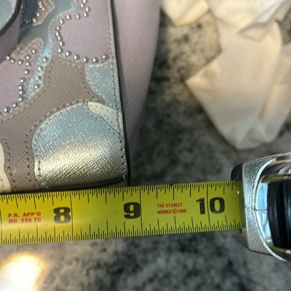 Michael Kors Floral Crossbody Bag - NEW with tags and defects - Picture 8 of 10